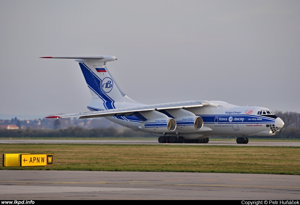 Volga-Dnepr Airlines – Iljuin IL-76TD-90VD  RA-76950