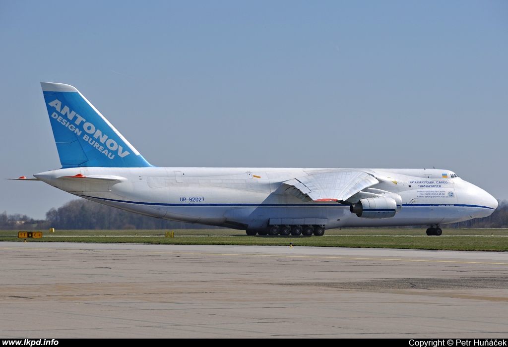 Antonov Design Bureau – Antonov AN-124-100M UR-82027