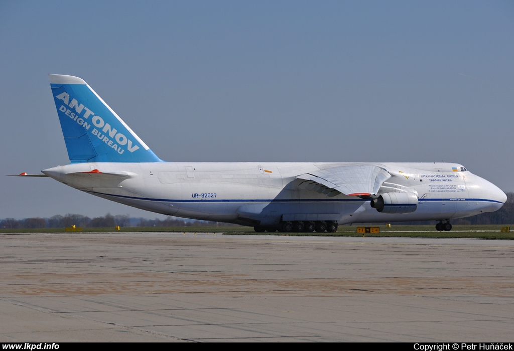 Antonov Design Bureau – Antonov AN-124-100M UR-82027