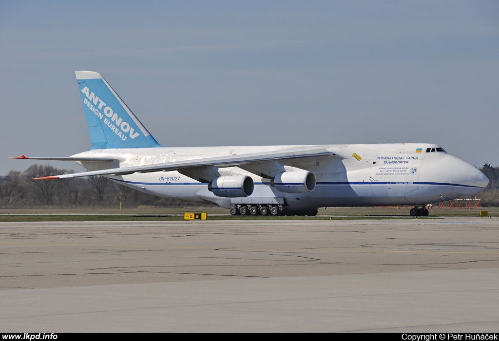 Antonov Design Bureau – Antonov AN-124-100M UR-82027