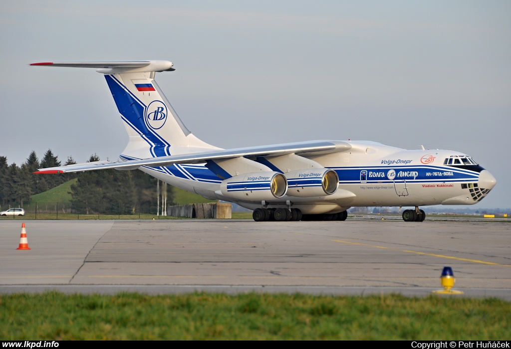 Volga-Dnepr Airlines – Iljuin IL-76TD-90VD  RA-76950