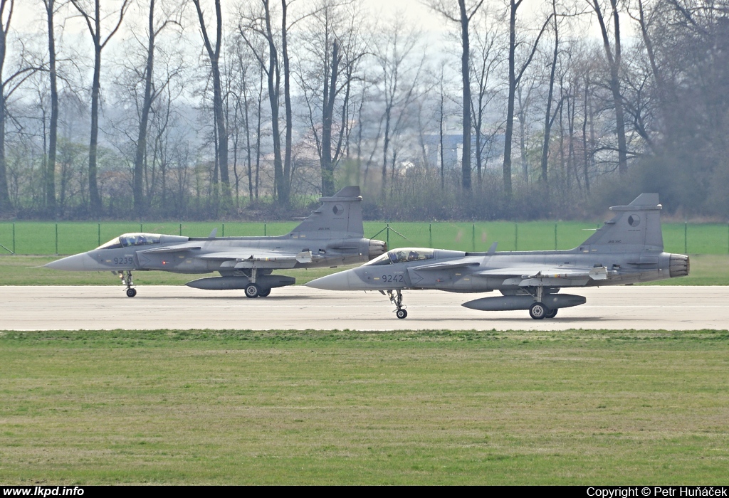 Czech Air Force – Saab JAS-39C Gripen 9242