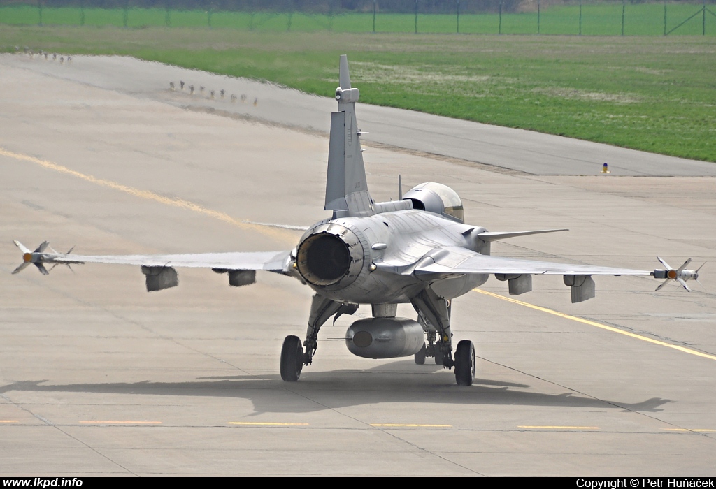 Czech Air Force – Saab JAS-39C Gripen 9242