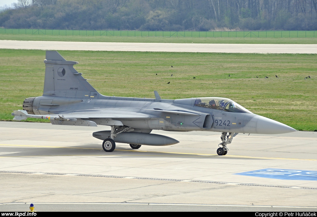 Czech Air Force – Saab JAS-39C Gripen 9242