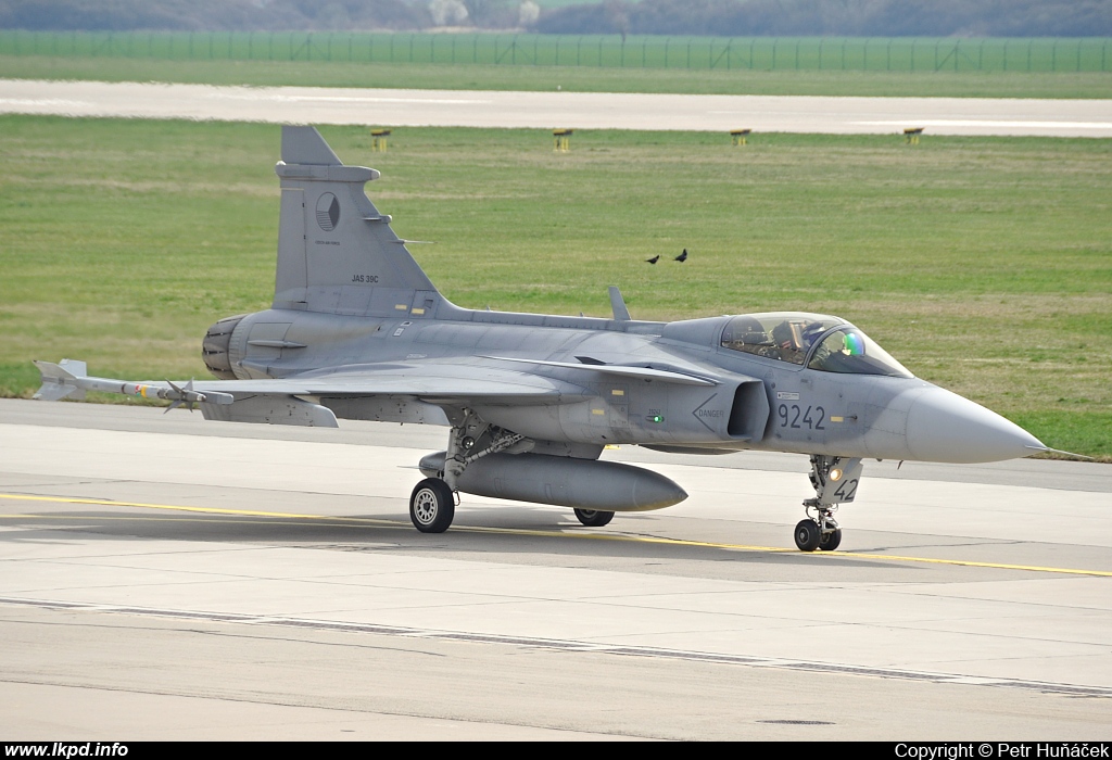 Czech Air Force – Saab JAS-39C Gripen 9242