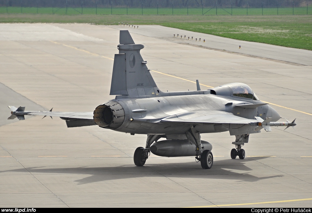 Czech Air Force – Saab JAS-39C Gripen 9239