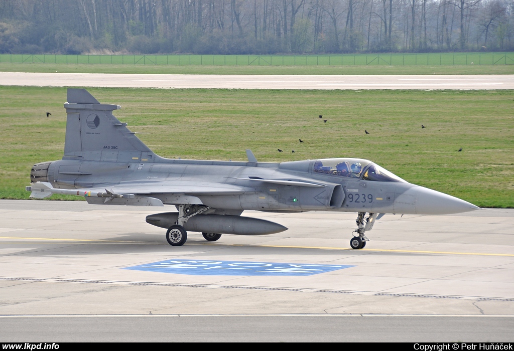 Czech Air Force – Saab JAS-39C Gripen 9239