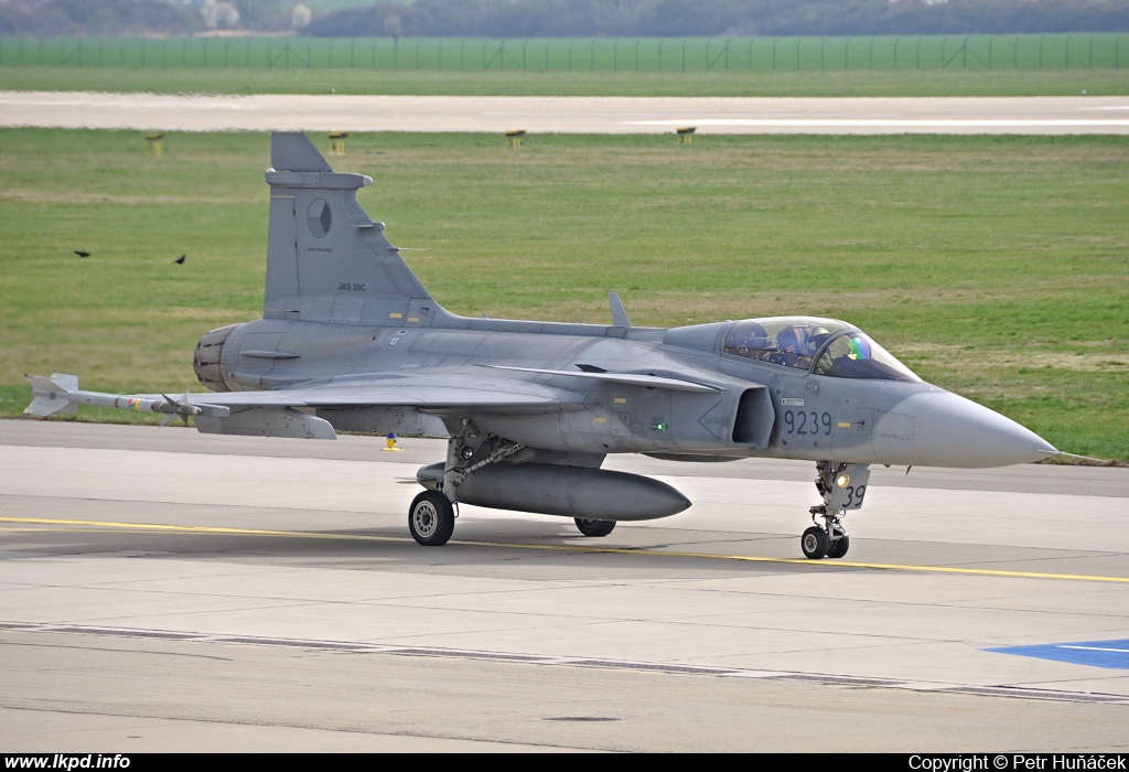 Czech Air Force – Saab JAS-39C Gripen 9239