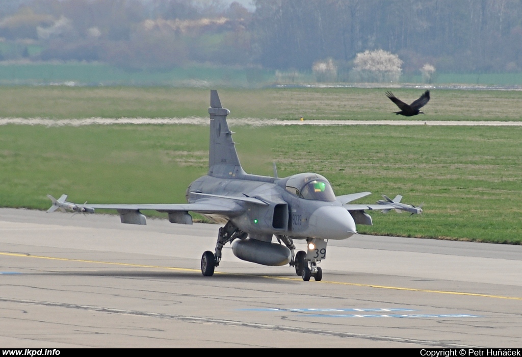 Czech Air Force – Saab JAS-39C Gripen 9239