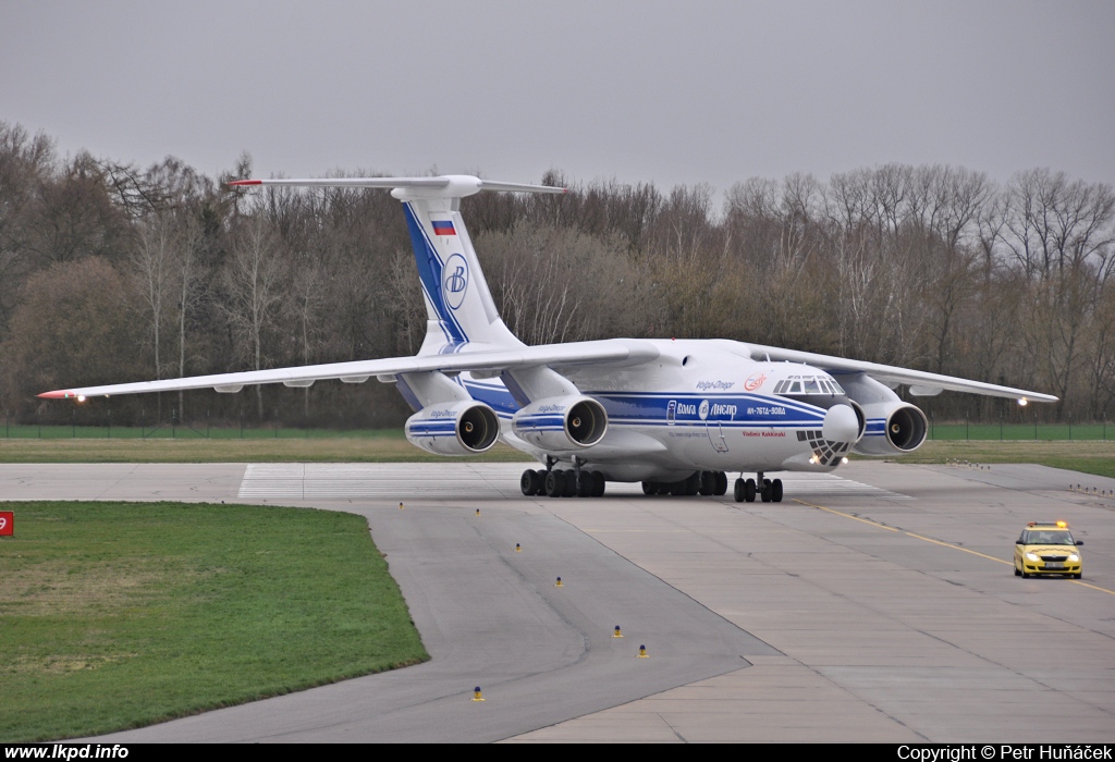 Volga-Dnepr Airlines – Iljuin IL-76TD-90VD  RA-76950