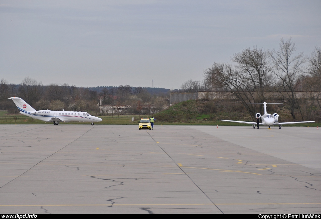 Nilan – Cessna C525B CJ3 OY-TSA