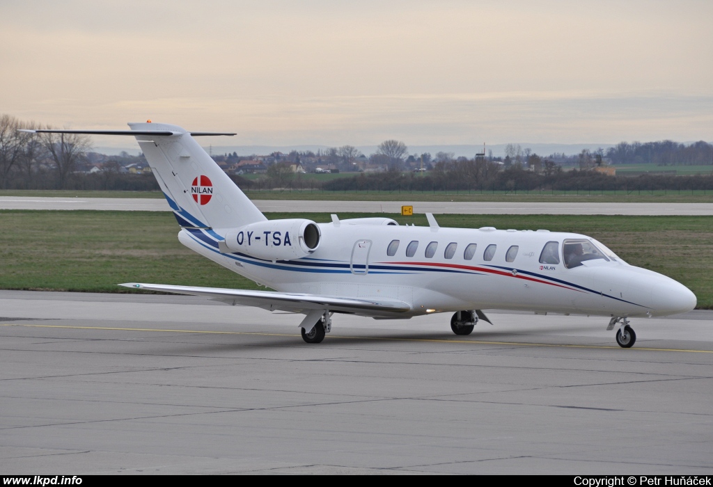 Nilan – Cessna C525B CJ3 OY-TSA