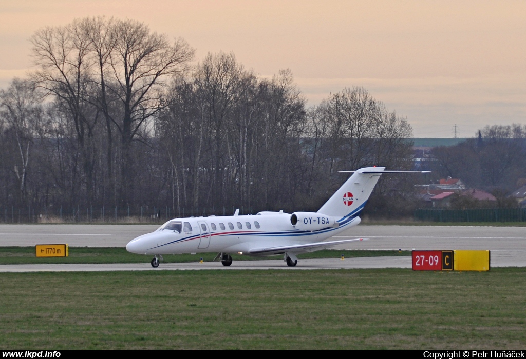 Nilan – Cessna C525B CJ3 OY-TSA