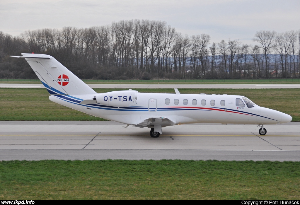 Nilan – Cessna C525B CJ3 OY-TSA