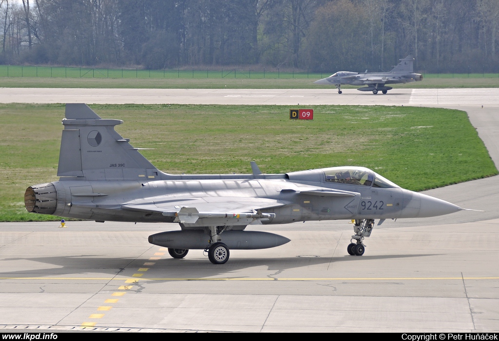 Czech Air Force – Saab JAS-39C Gripen 9242