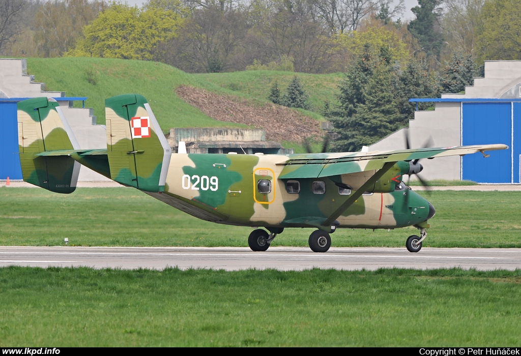 Poland Air Force – PZL - Mielec M-28B1TD Bryza 1TD 0209