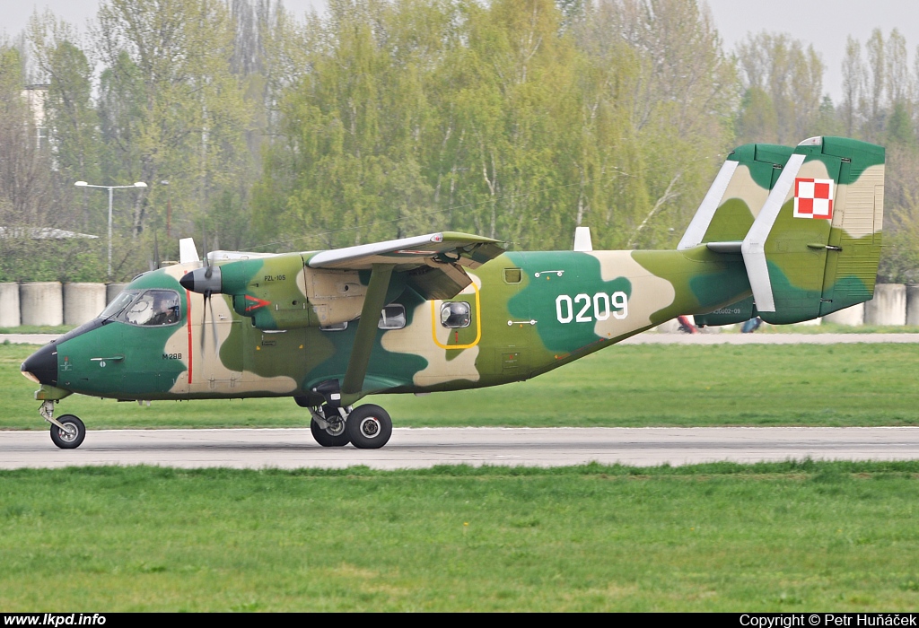 Poland Air Force – PZL - Mielec M-28B1TD Bryza 1TD 0209