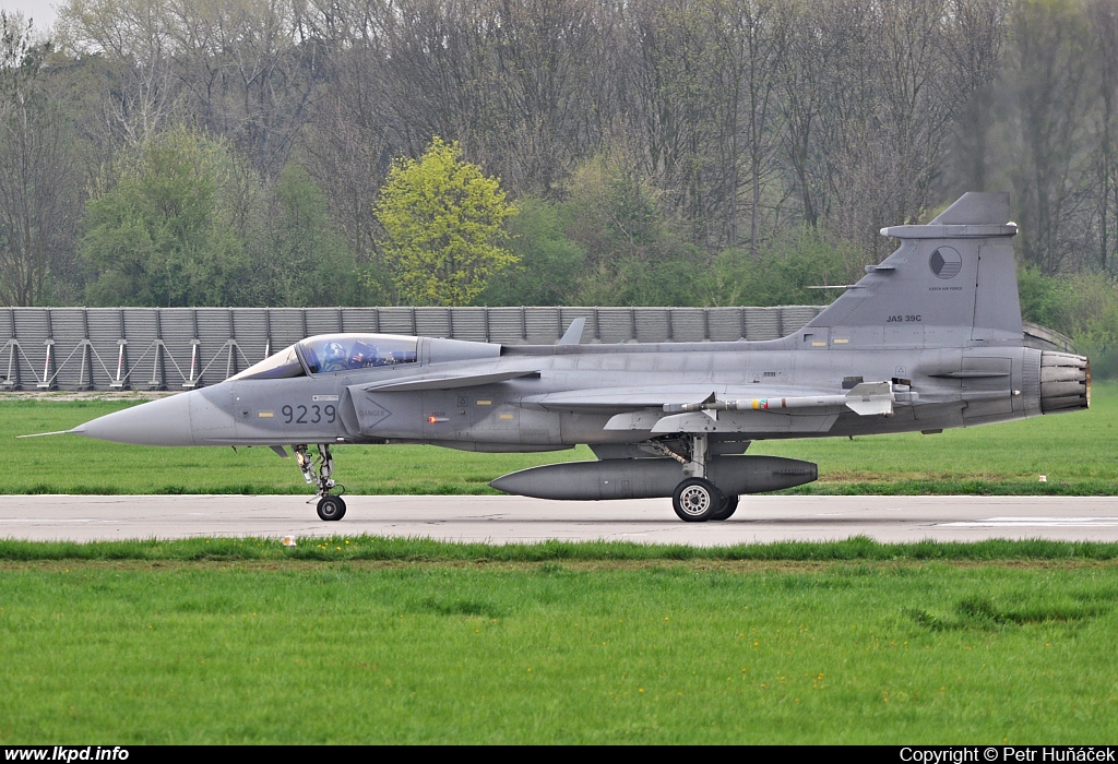 Czech Air Force – Saab JAS-39C Gripen 9239