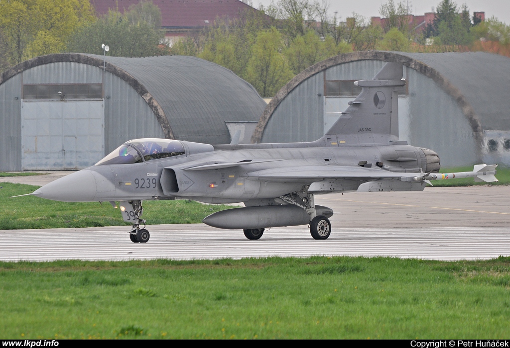 Czech Air Force – Saab JAS-39C Gripen 9239