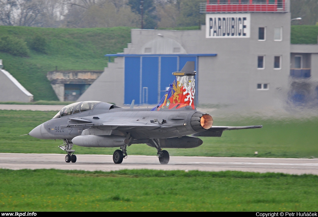 Czech Air Force – Saab JAS -39D Gripen 9820