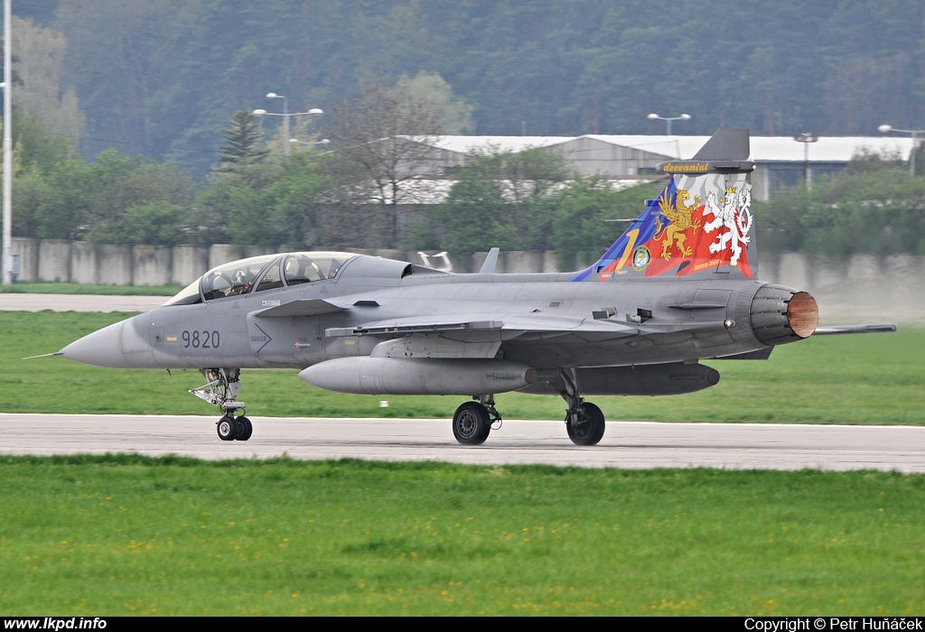 Czech Air Force – Saab JAS -39D Gripen 9820