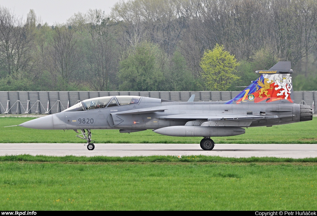 Czech Air Force – Saab JAS -39D Gripen 9820