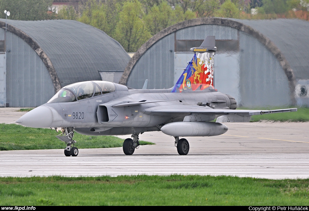 Czech Air Force – Saab JAS -39D Gripen 9820