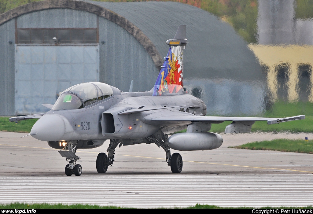 Czech Air Force – Saab JAS -39D Gripen 9820