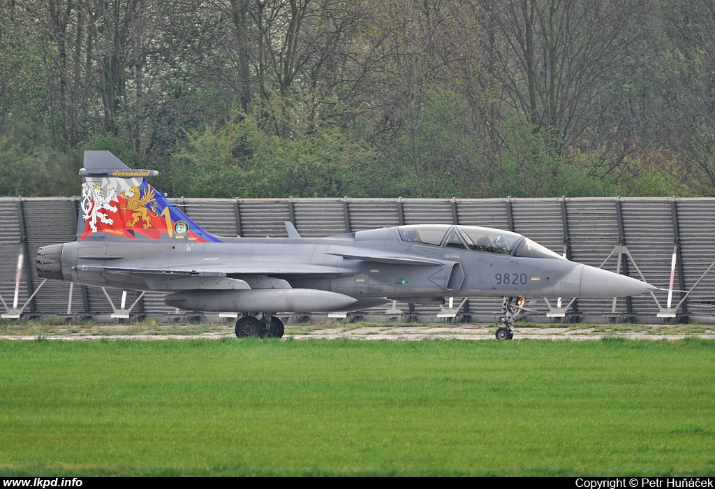 Czech Air Force – Saab JAS -39D Gripen 9820