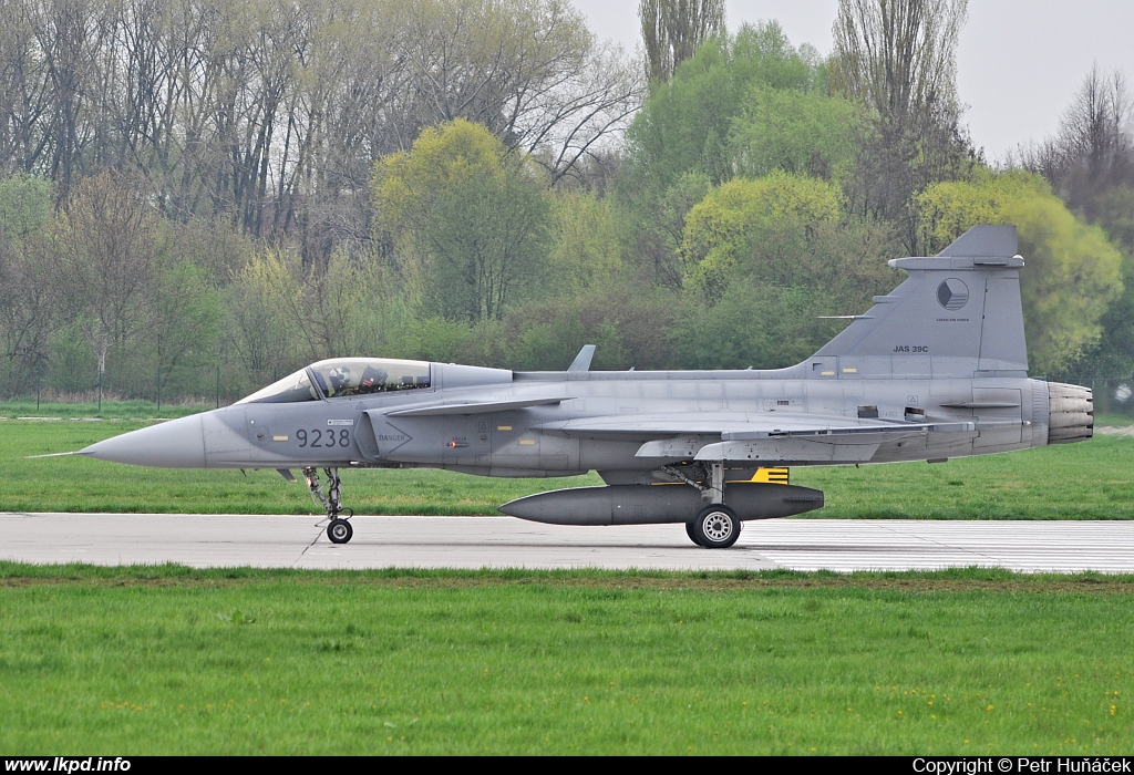 Czech Air Force – Saab JAS-39C Gripen 9238