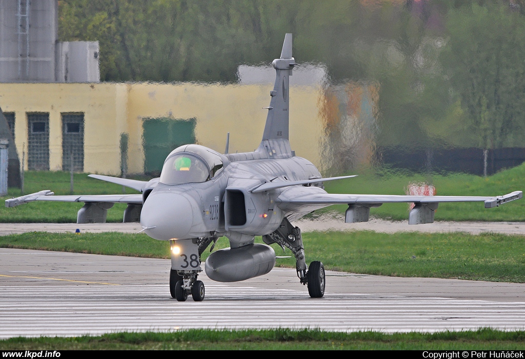 Czech Air Force – Saab JAS-39C Gripen 9238