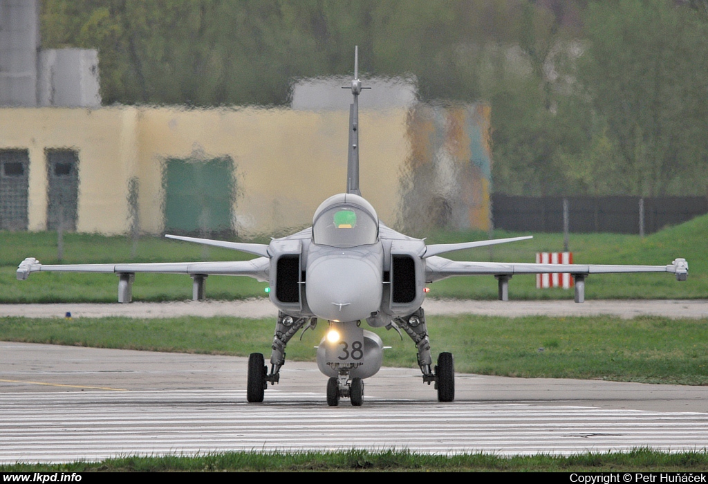 Czech Air Force – Saab JAS-39C Gripen 9238