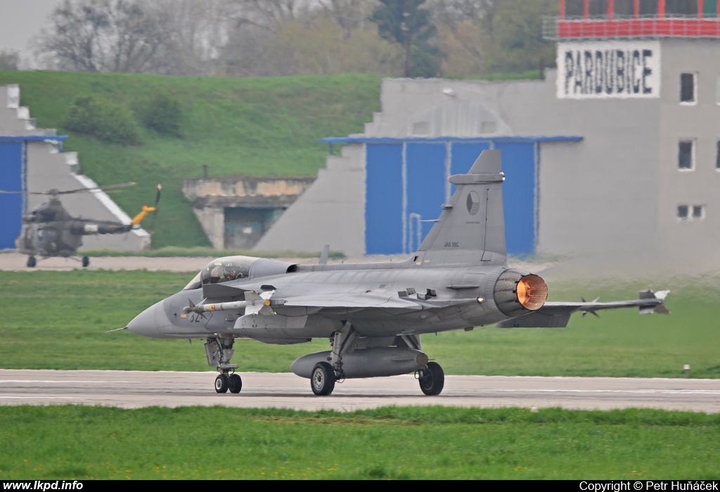 Czech Air Force – Saab JAS-39C Gripen 9242