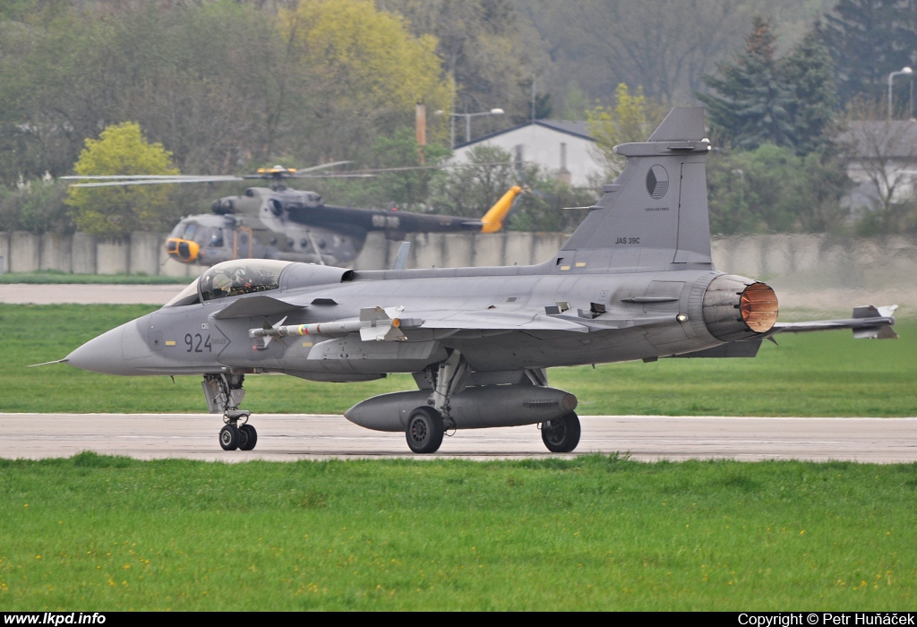 Czech Air Force – Saab JAS-39C Gripen 9241