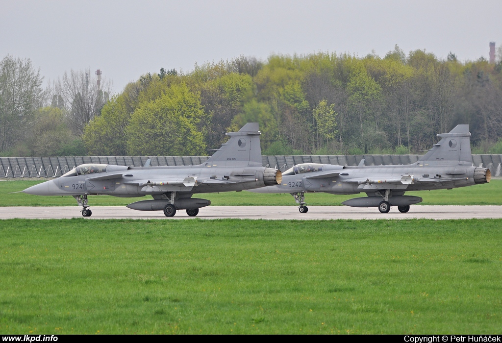 Czech Air Force – Saab JAS-39C Gripen 9241