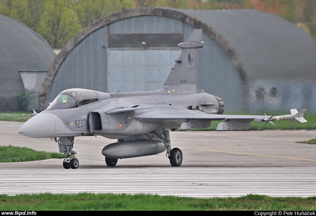 Czech Air Force – Saab JAS-39C Gripen 9237