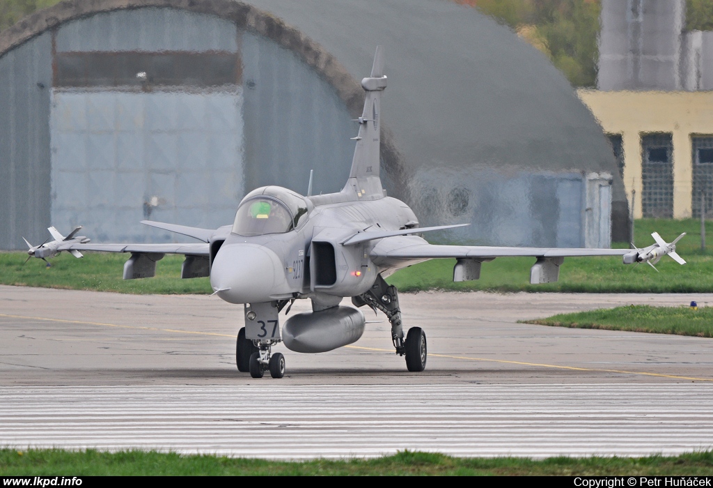 Czech Air Force – Saab JAS-39C Gripen 9237