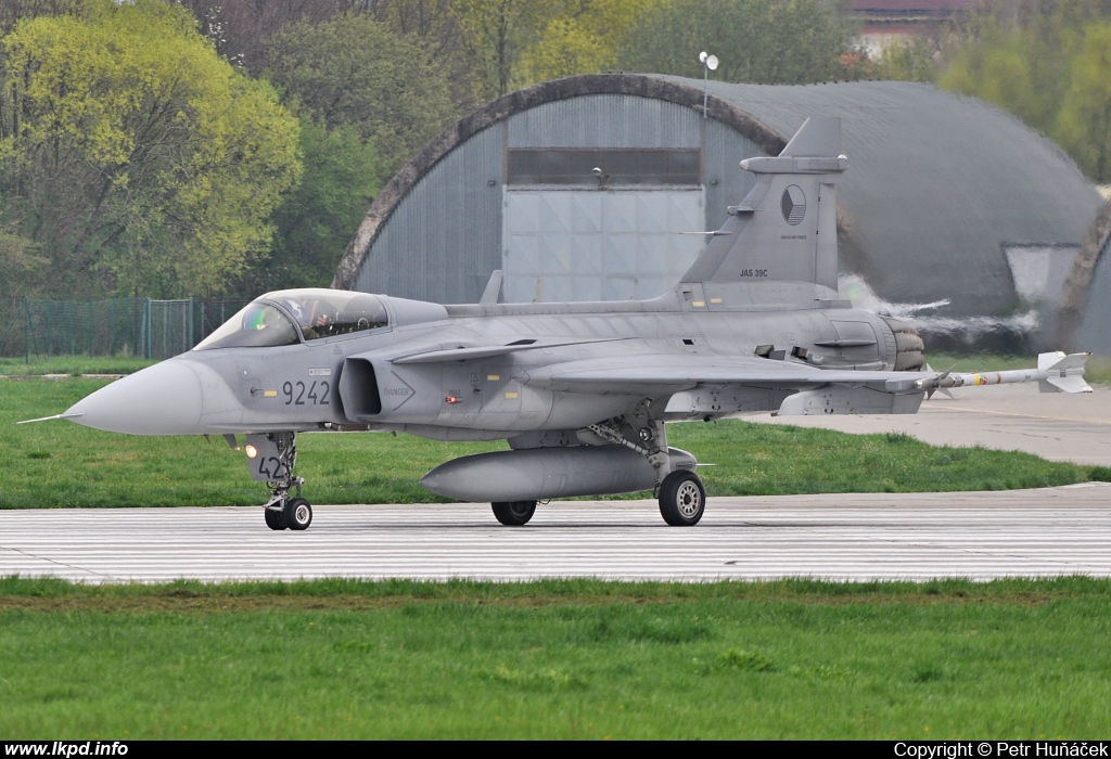 Czech Air Force – Saab JAS-39C Gripen 9242