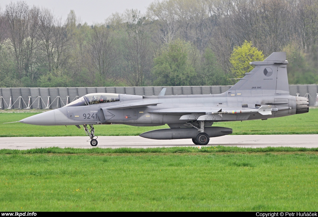 Czech Air Force – Saab JAS-39C Gripen 9241