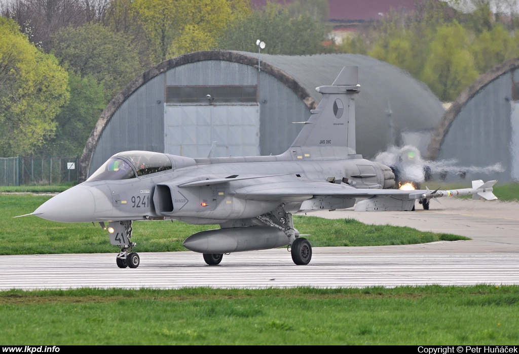 Czech Air Force – Saab JAS-39C Gripen 9241