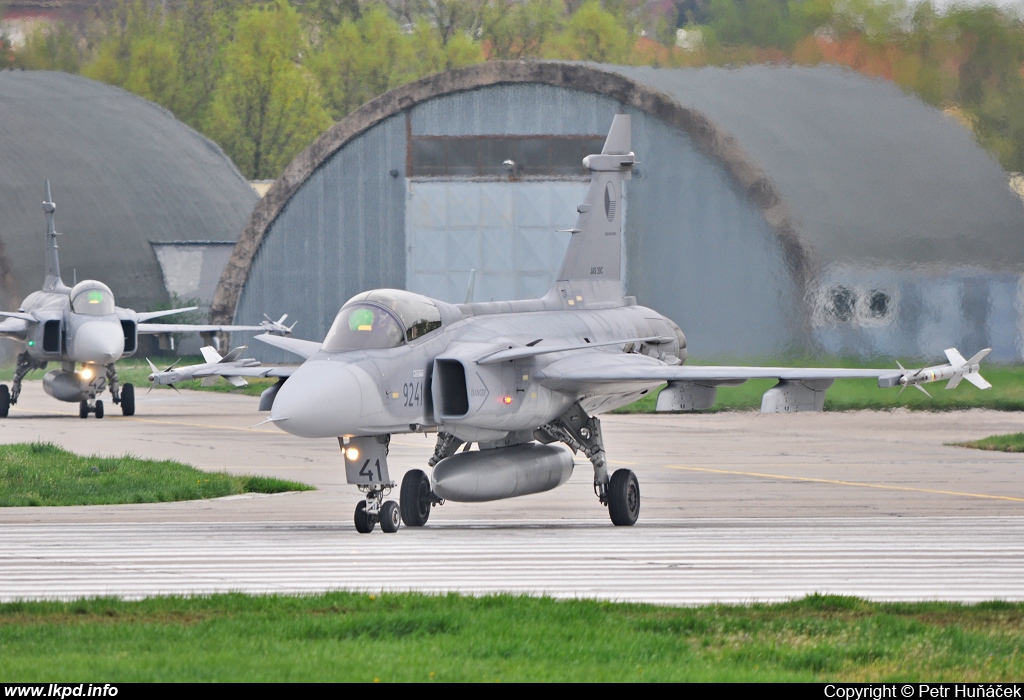 Czech Air Force – Saab JAS-39C Gripen 9241