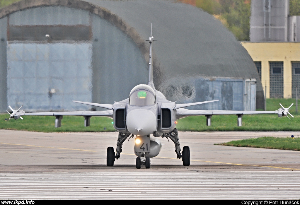 Czech Air Force – Saab JAS-39C Gripen 9241