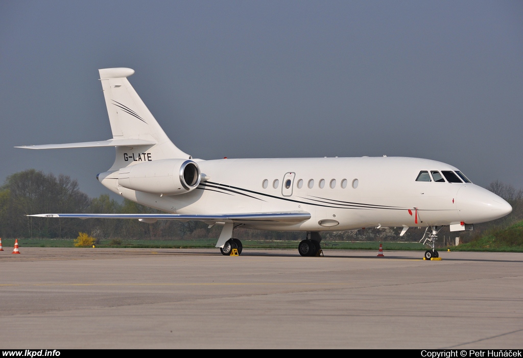 Private/Soukrom – Dassault Aviation Falcon 2000EX G-LATE