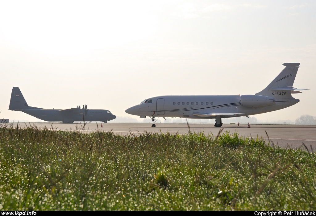 Private/Soukrom – Dassault Aviation Falcon 2000EX G-LATE