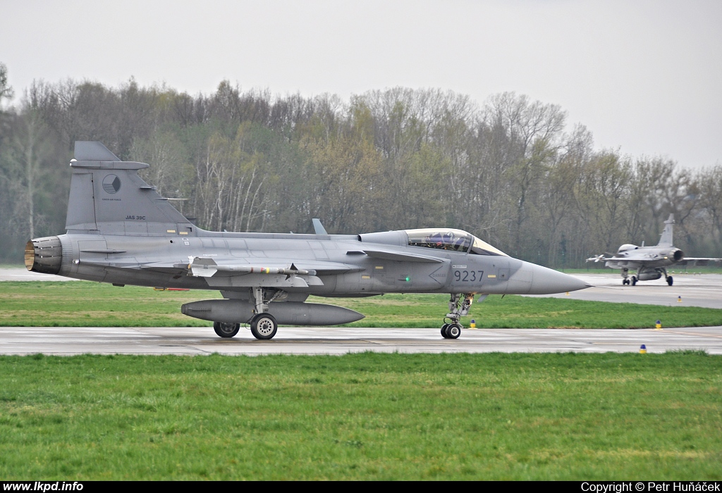 Czech Air Force – Saab JAS-39C Gripen 9237