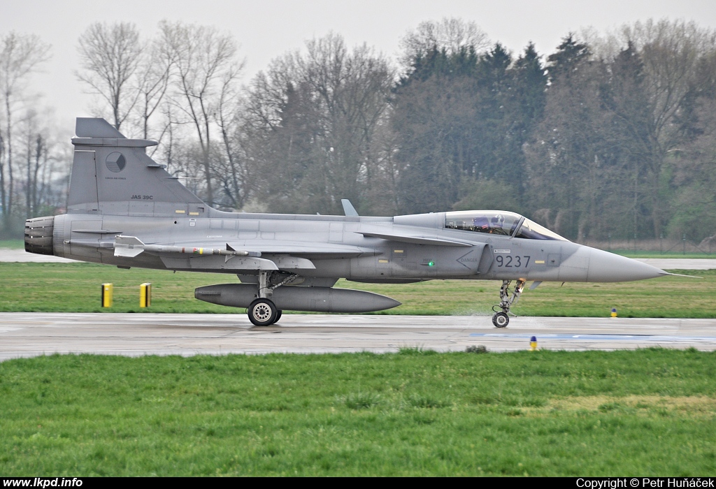 Czech Air Force – Saab JAS-39C Gripen 9237