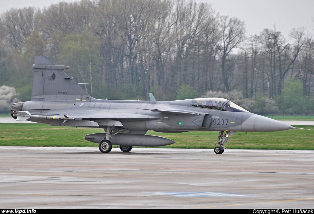 Czech Air Force – Saab JAS-39C Gripen 9237