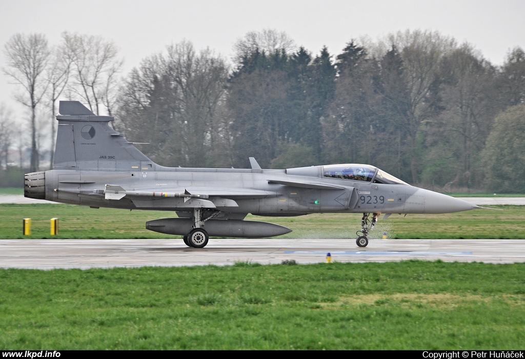 Czech Air Force – Saab JAS-39C Gripen 9239