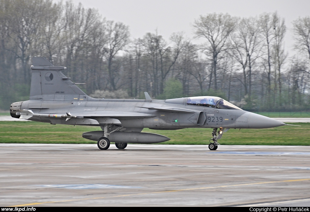 Czech Air Force – Saab JAS-39C Gripen 9239