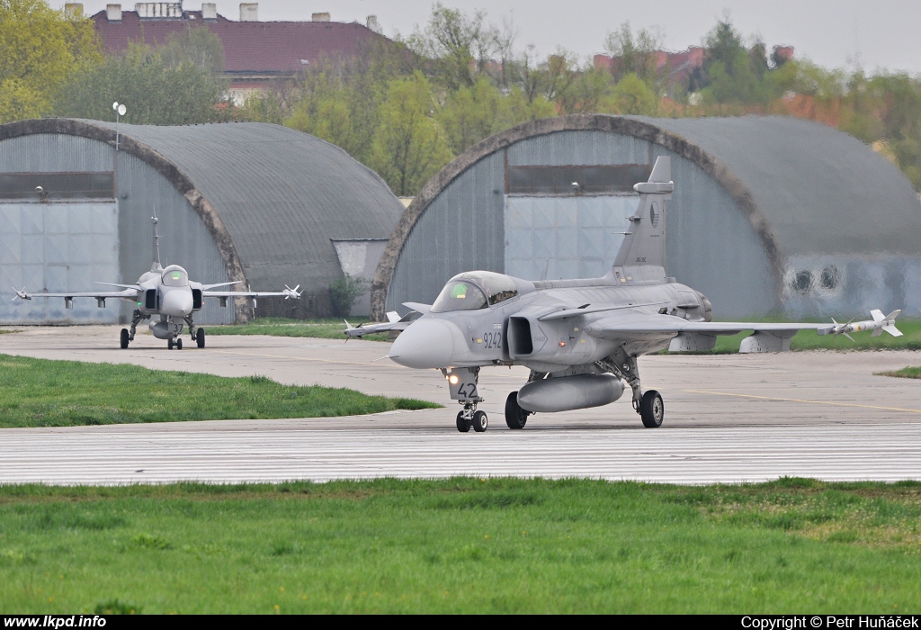 Czech Air Force – Saab JAS-39C Gripen 9242